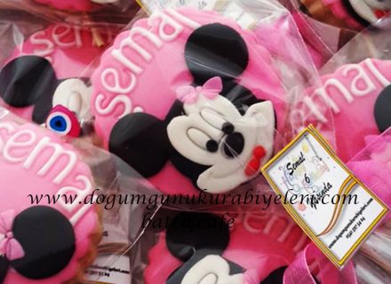 Minnie Mauseli Kurabiyeler İle şemal 6 Yaşında
