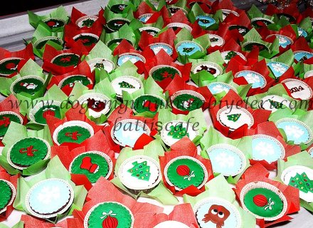 Yeniyıl Cupcakeleri