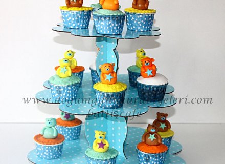 Mickey Mause'li Cup Cake