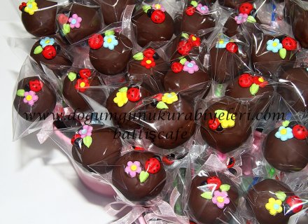 Mickey Mause'li Cup Cake