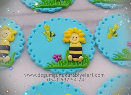 Arı Maya Kurabiyeler