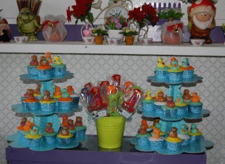Ayıcıklı Cupcakeler