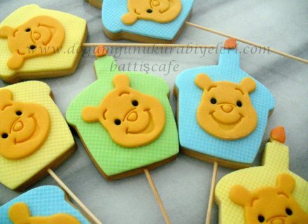 Winnie Pooh Kurabiyeleri :)