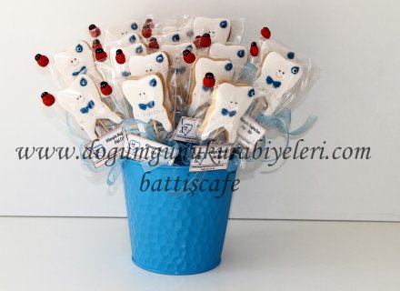 Diş Buğdayı Kurabiyeleri