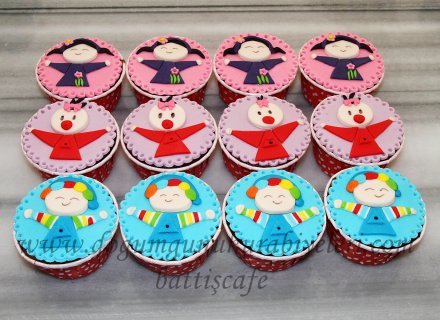 Pepee Cup Cakeleri