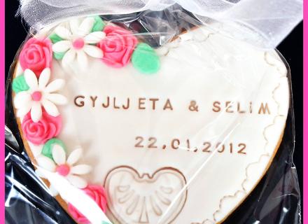 Nişan Kurabiyeleri Gyjljeta & Selim