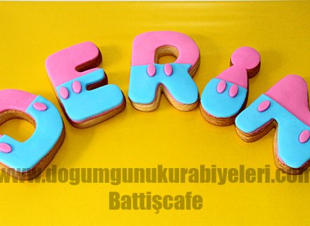 Doğum Günü Kurabiyesi