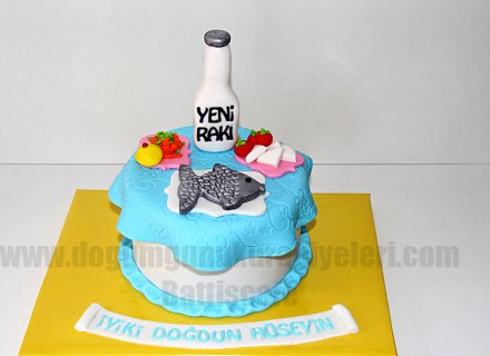 Doğum Günü Pastası