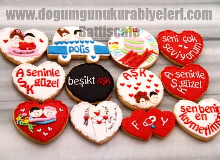 Sevgiliye Kurabiyeler