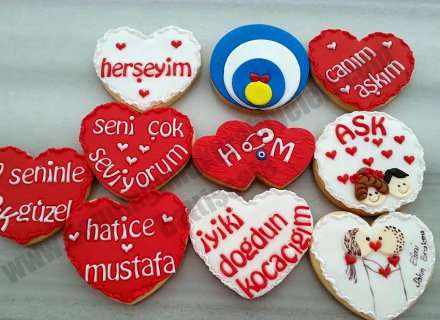 Sevgiliye Kurabiye