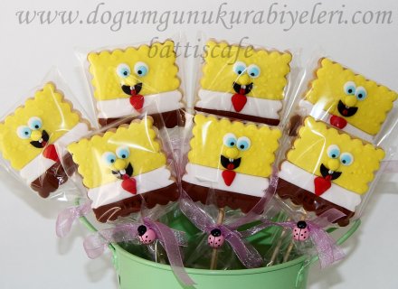 Sünger Bob Kurabiyeleri