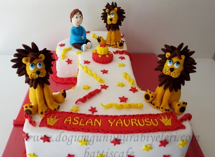 1 şeklinde Pasta