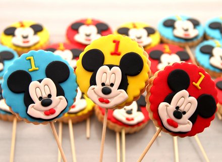 Mickey Mause Kurabiyeleri