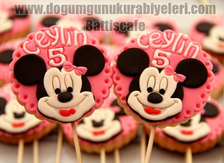 Minie Mause Kurabiyeleri