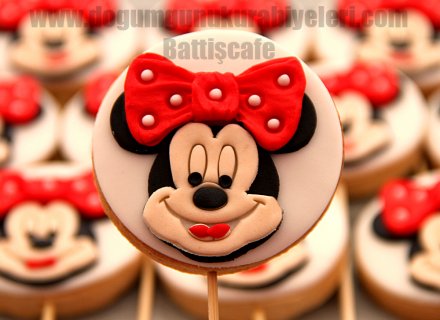 Mickey Mause Kurabiyeleri