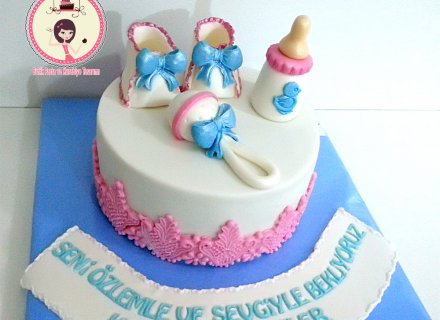 Baby Shower Pastası.