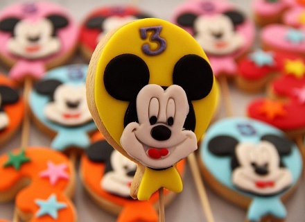 Mickey Mause Kurabiyeleri