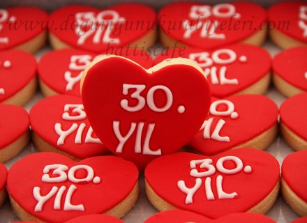 30 Yıl Kurabiyeleri
