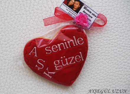 Sevgiliye Süpriz Kurabiyeler ''gülçin&aziz''