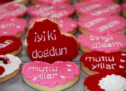 Doğum Günü Kurabiyeleri