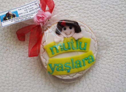 Doğum Günü Kurabiyeleri 'bülbüle&berkay'