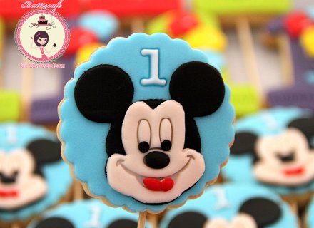 Mickey Mause Kurabiyeleri