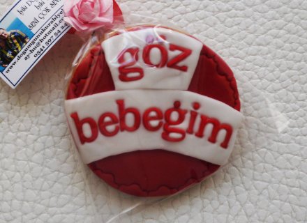 Doğum Günü Kurabiyeleri 'bülbüle&berkay'