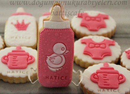 Baby Shower Kurabiyeleri