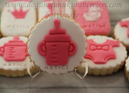 Baby Shower Kurabiyeleri