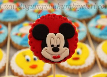 Mickey Mause Kurabiyeleri