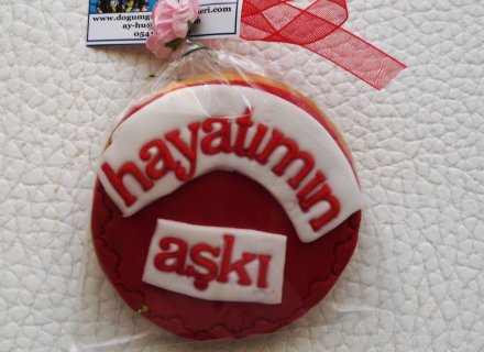 Doğum Günü Kurabiyeleri 'bülbüle&berkay'