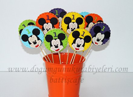 Mickey Mause Kurabiyeleri