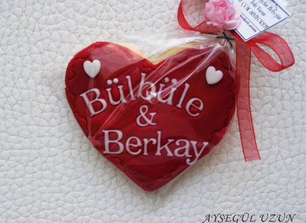 Doğum Günü Kurabiyeleri 'bülbüle&berkay'