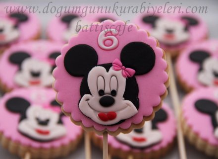 Mickey Mause Kurabiyeleri