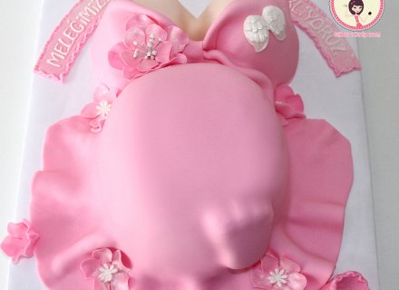 Baby Shower Pastası