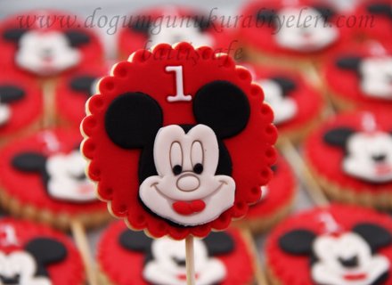 Mickey Mause Kurabiyeleri