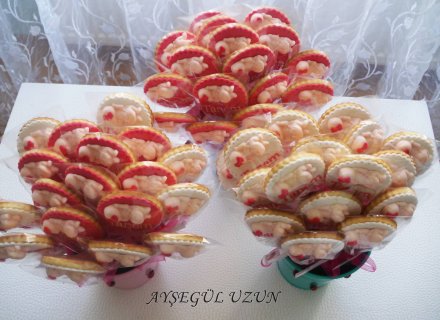 Doğum Kurabiyeleri ''tanem'' Bebek
