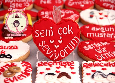 Sevgileye Kurabiyeler