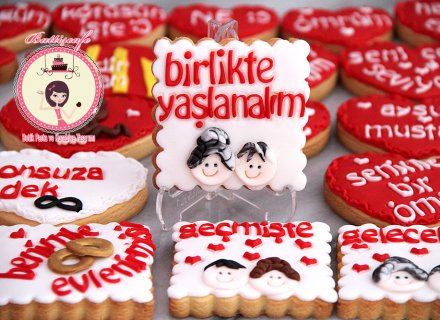 Sevgileye Kurabiyeler