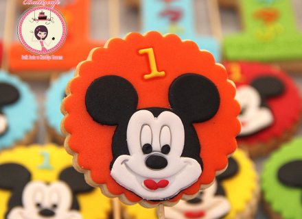 Mickey Mause Kurabiyeleri