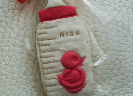 Nisa Bebek İçin Hazırladığım Kurabiyeler