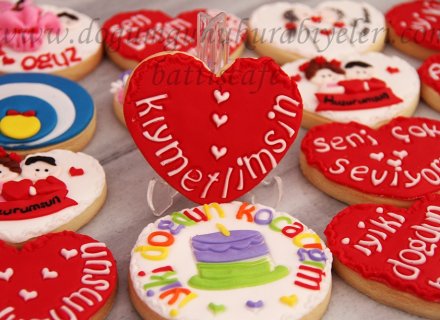 Sevgiliye Kurabiyeler