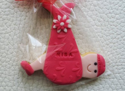 Nisa Bebek İçin Hazırladığım Kurabiyeler