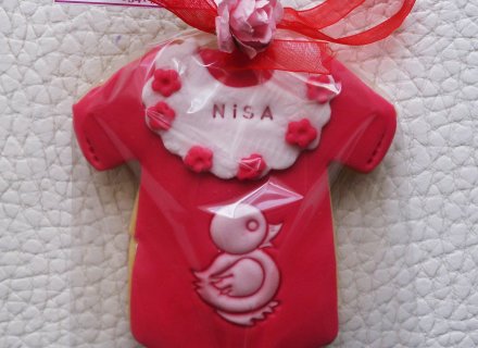 Nisa Bebek İçin Hazırladığım Kurabiyeler