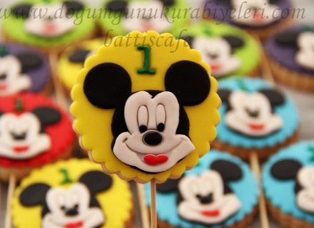Mickey Mause Kurabiyeleri