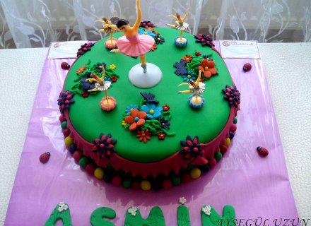 Asmin'in Doğum Günü Pastası 2