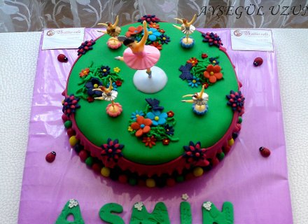 Asmin'in Doğum Günü Pastası 2