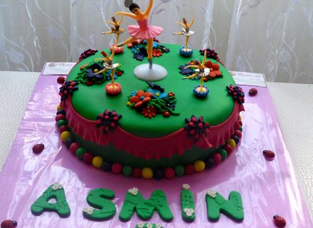 Asmin'in Doğum Günü Pastası 2