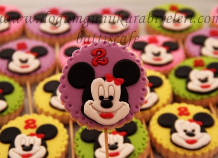 Minnie Mause Kurabiyeleri