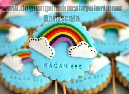 Doğum Günü Kurabiyeleri